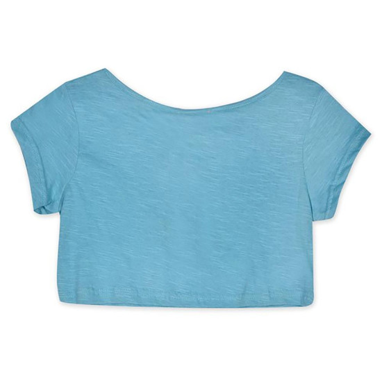 Bodytalk Παιδική κοντομάνικη μπλούζα Crop Top